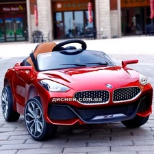 Детский электромобиль M 3985 EBLRS-3 BMW, автопокраска, красный